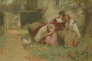 George Sheridan Knowles - The Little Ones