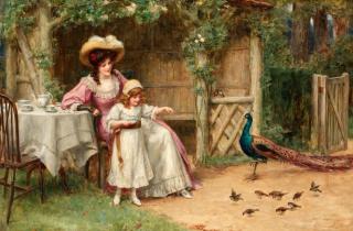 George Sheridan Knowles - Untitled