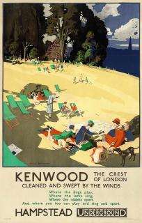 George Sheringham - Kenwood, Hampstead