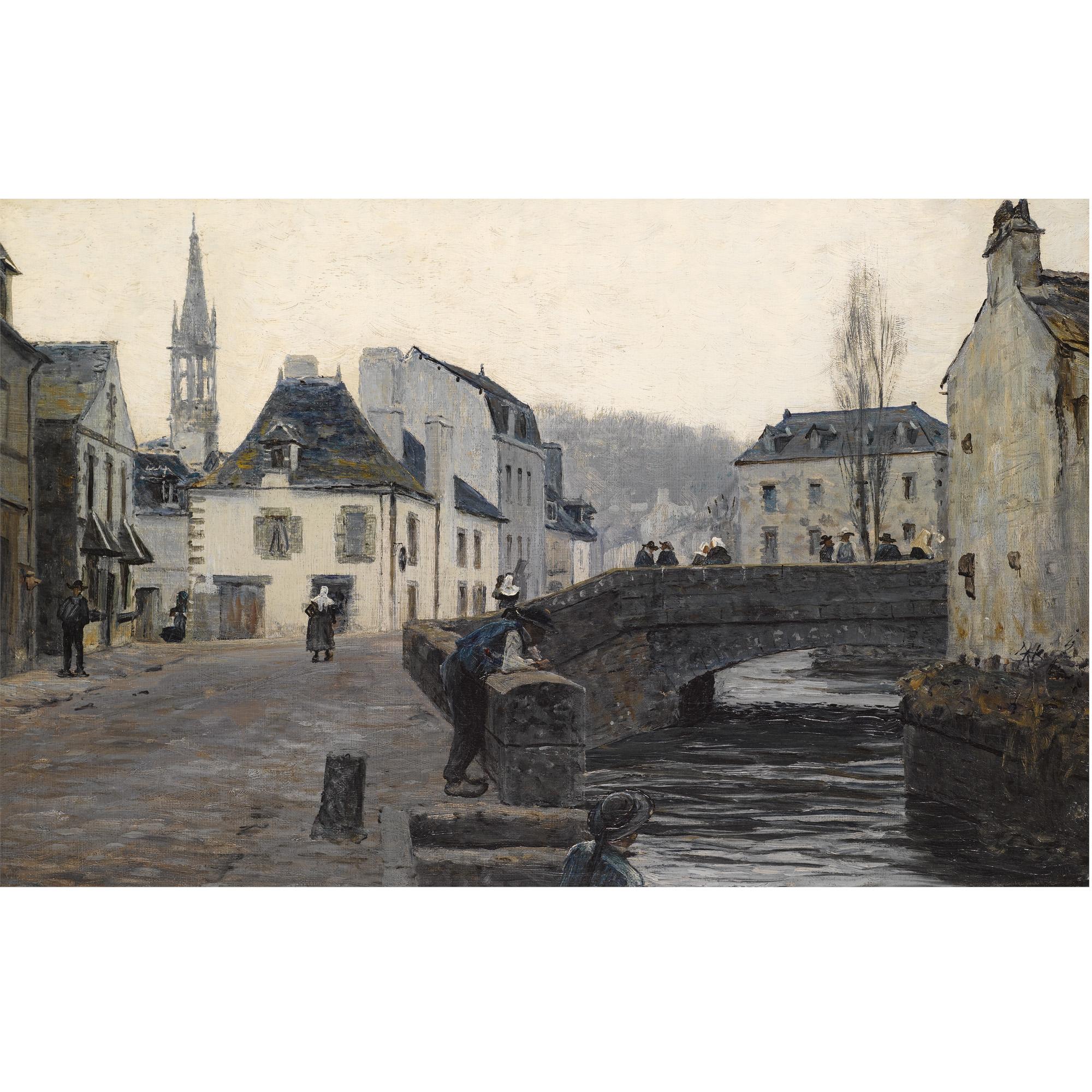 George Sherwood Hunter, R.B.A. - British Port Aven