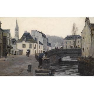 George Sherwood Hunter, R.B.A. - British Port Aven