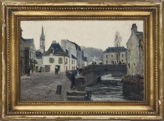 George Sherwood Hunter, R.B.A. - Pont Aven