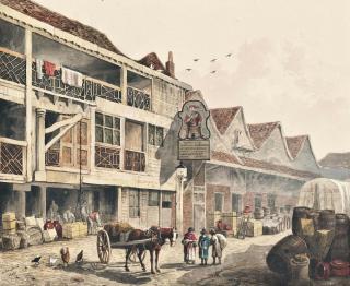 George Sidney Shepherd, N.W.S. - The King\'s Head, Southwark