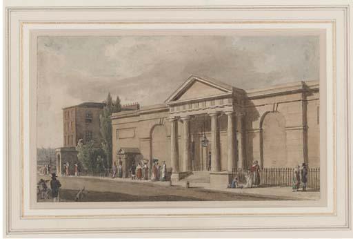 George Sidney Shepherd - The Russell Institution, Great Coram Street