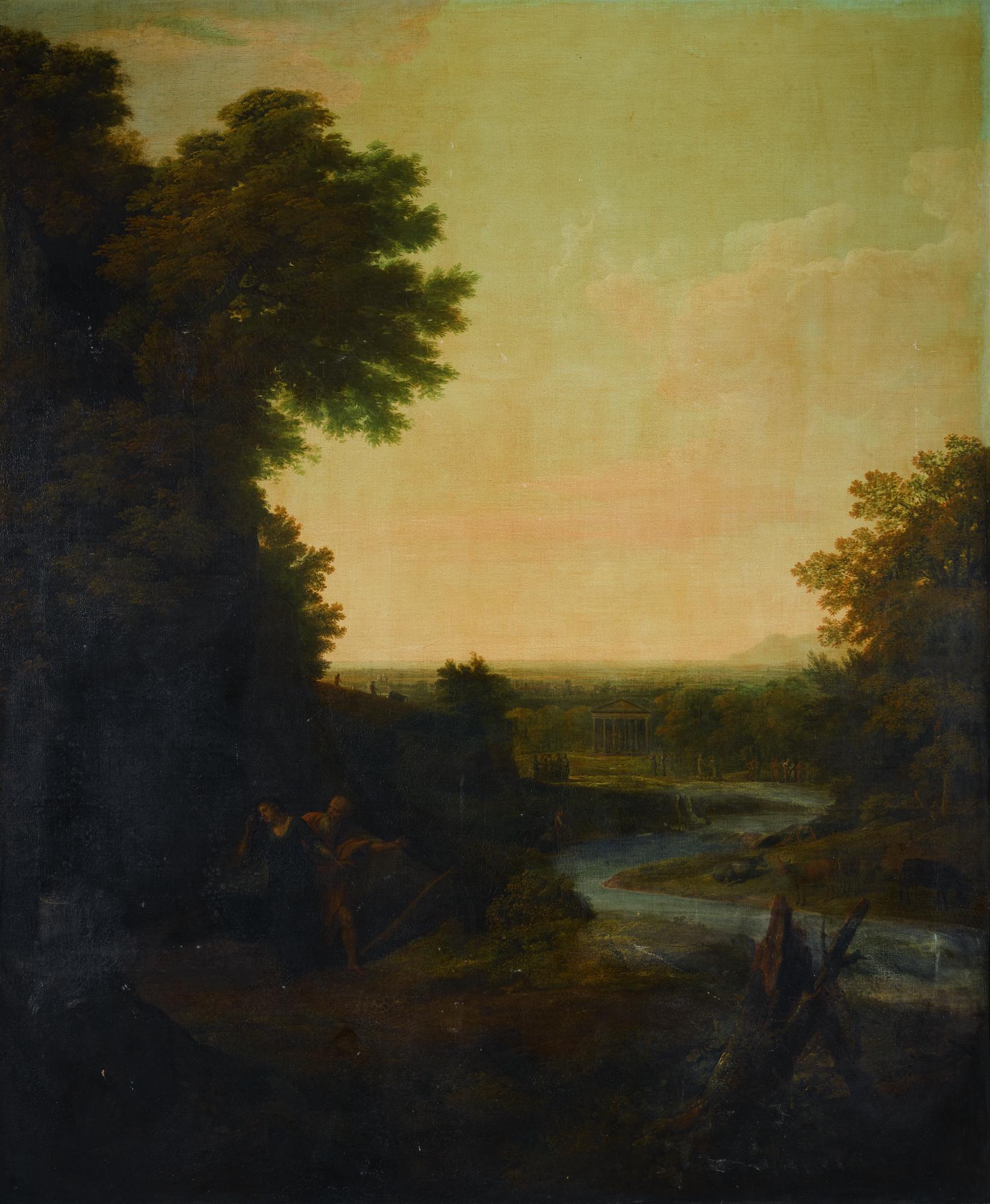 George Smith Of Chichester - A Classical Landscape