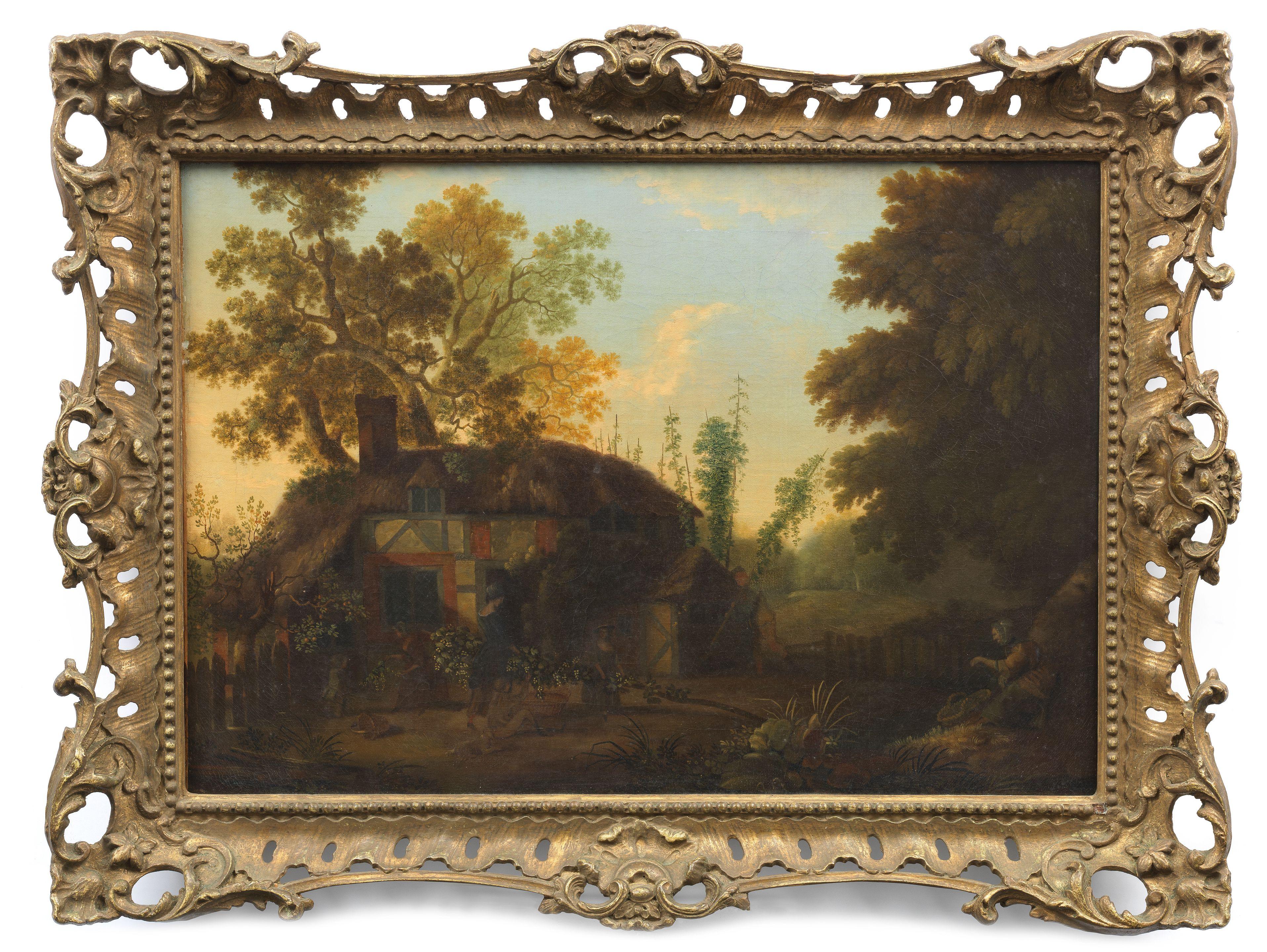 George Smith of Chichester - The hop pickers