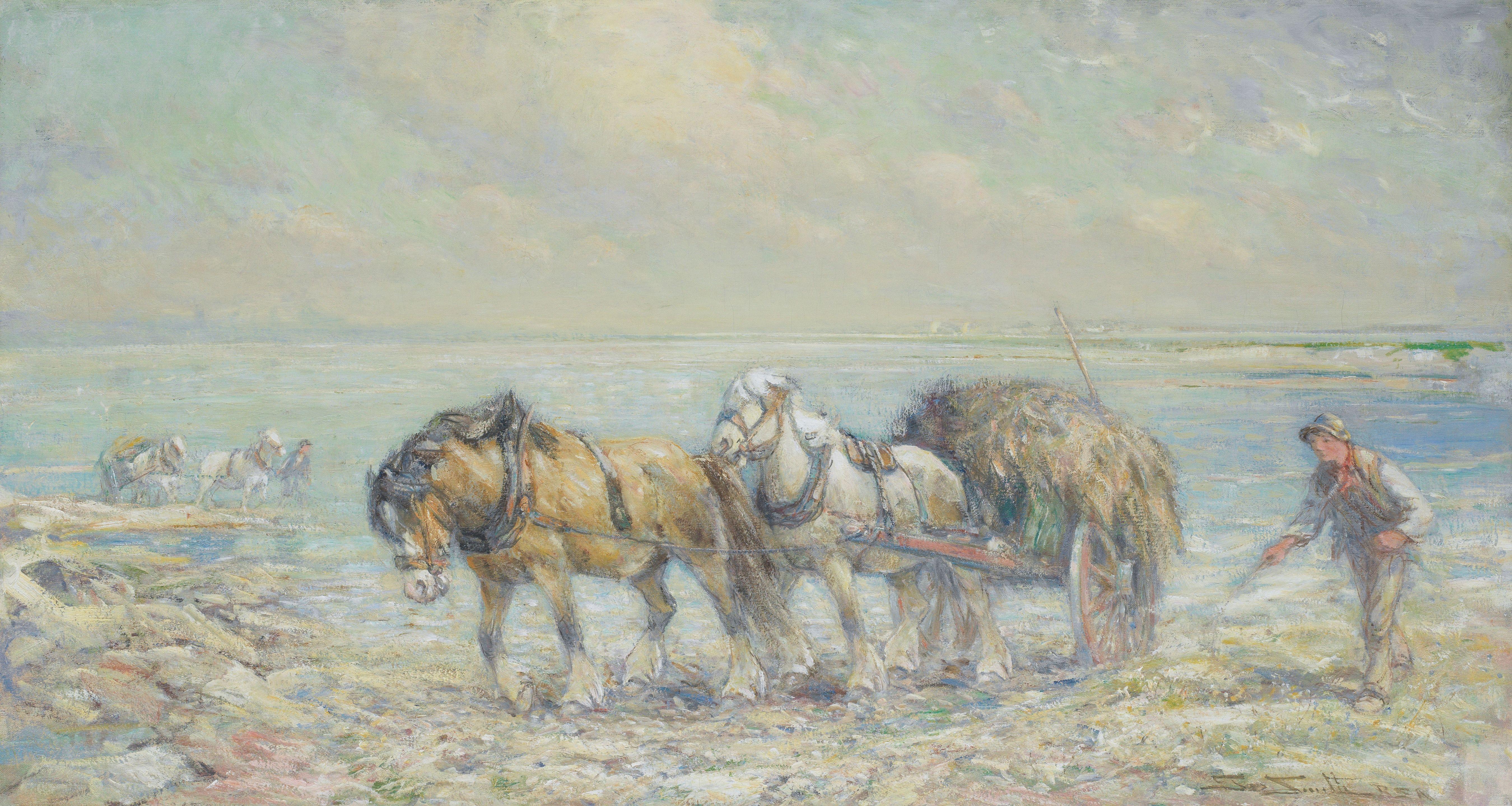 George Smith, RSA - Carting Seaweed