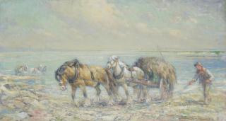 George Smith, RSA - Carting Seaweed