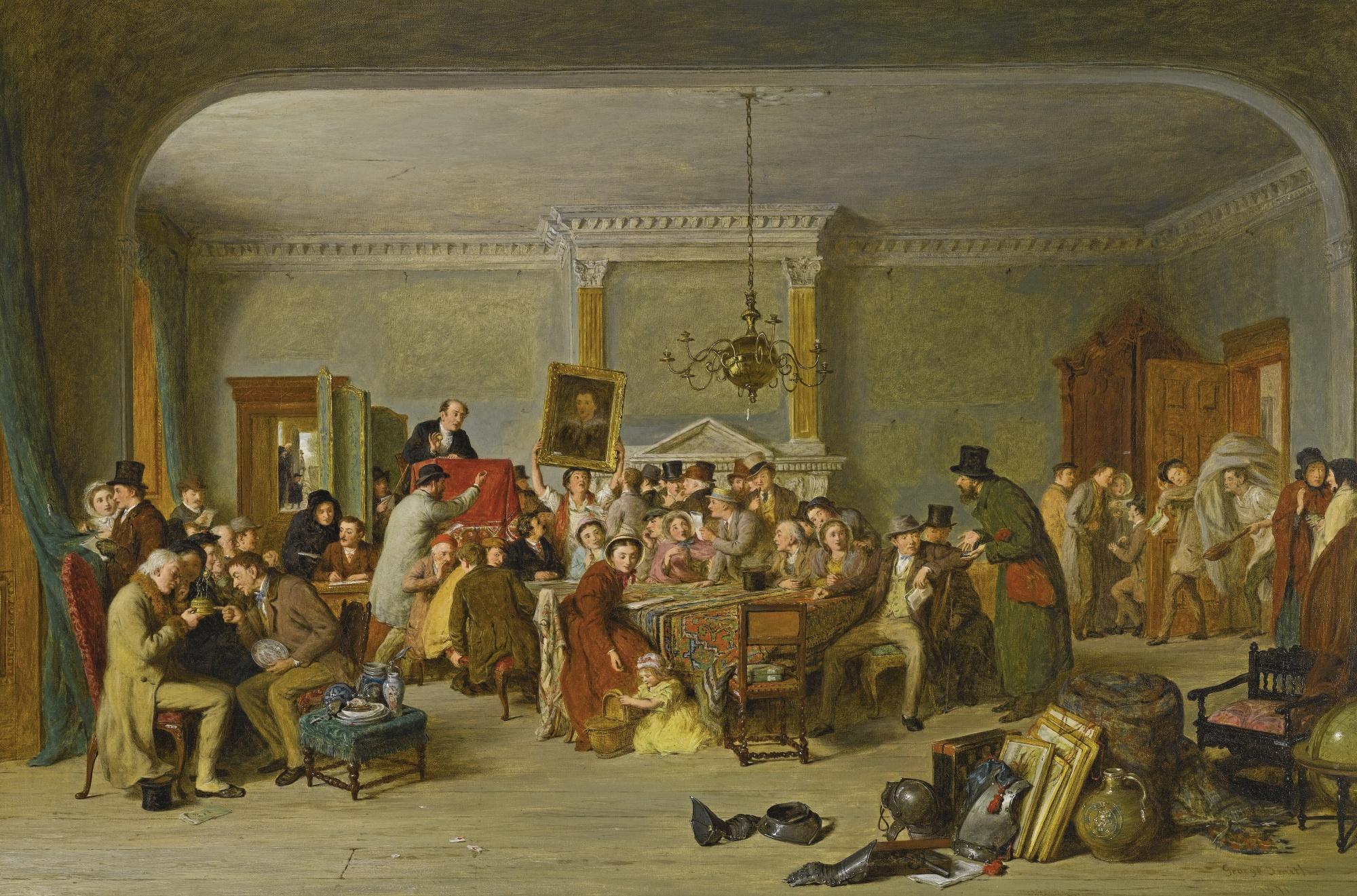 George Smith - A Sale On The Premises