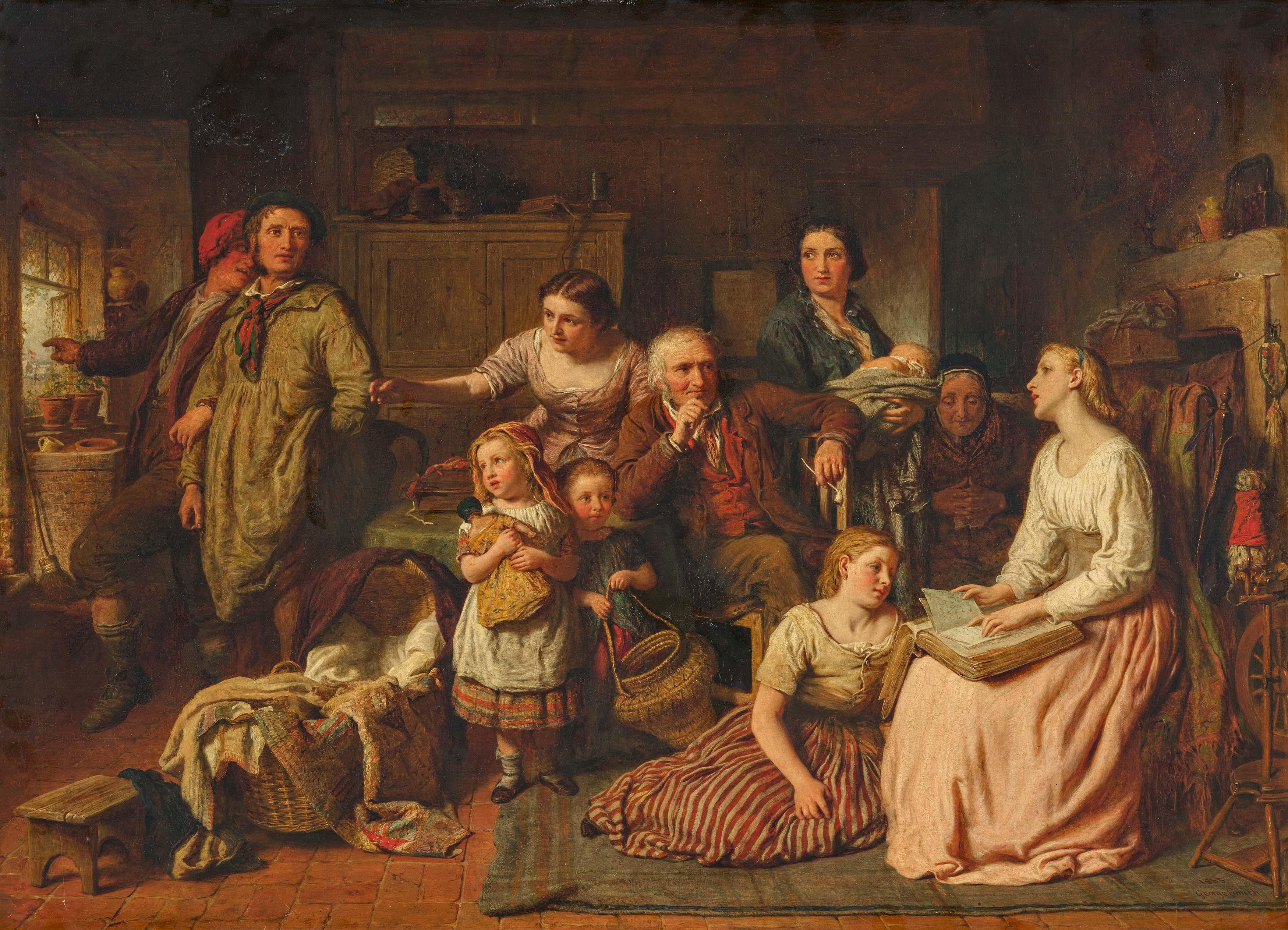 George Smith - Die Vorleserin.