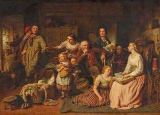 George Smith - Die Vorleserin.