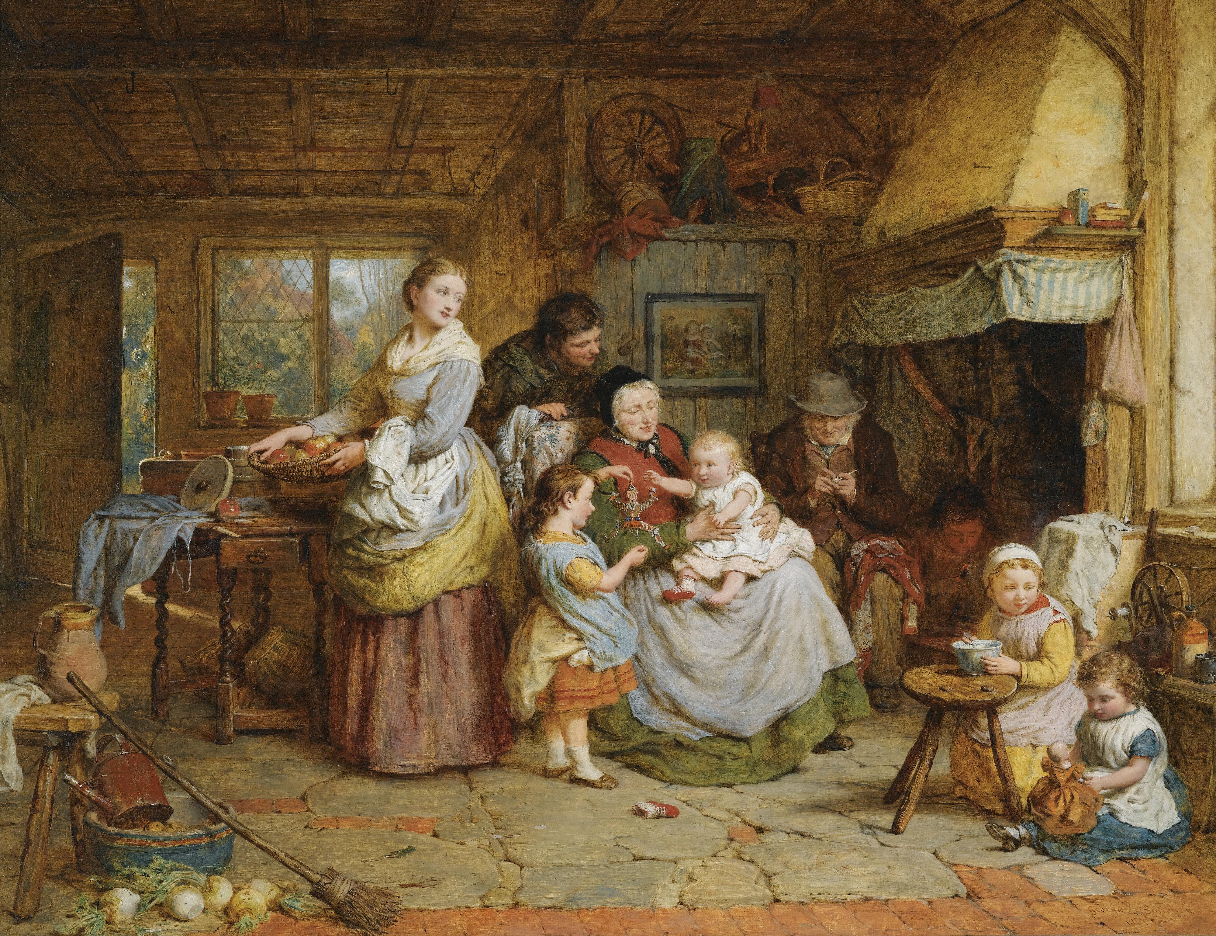 George Smith - Home - \'Be It Ever So Humble\'