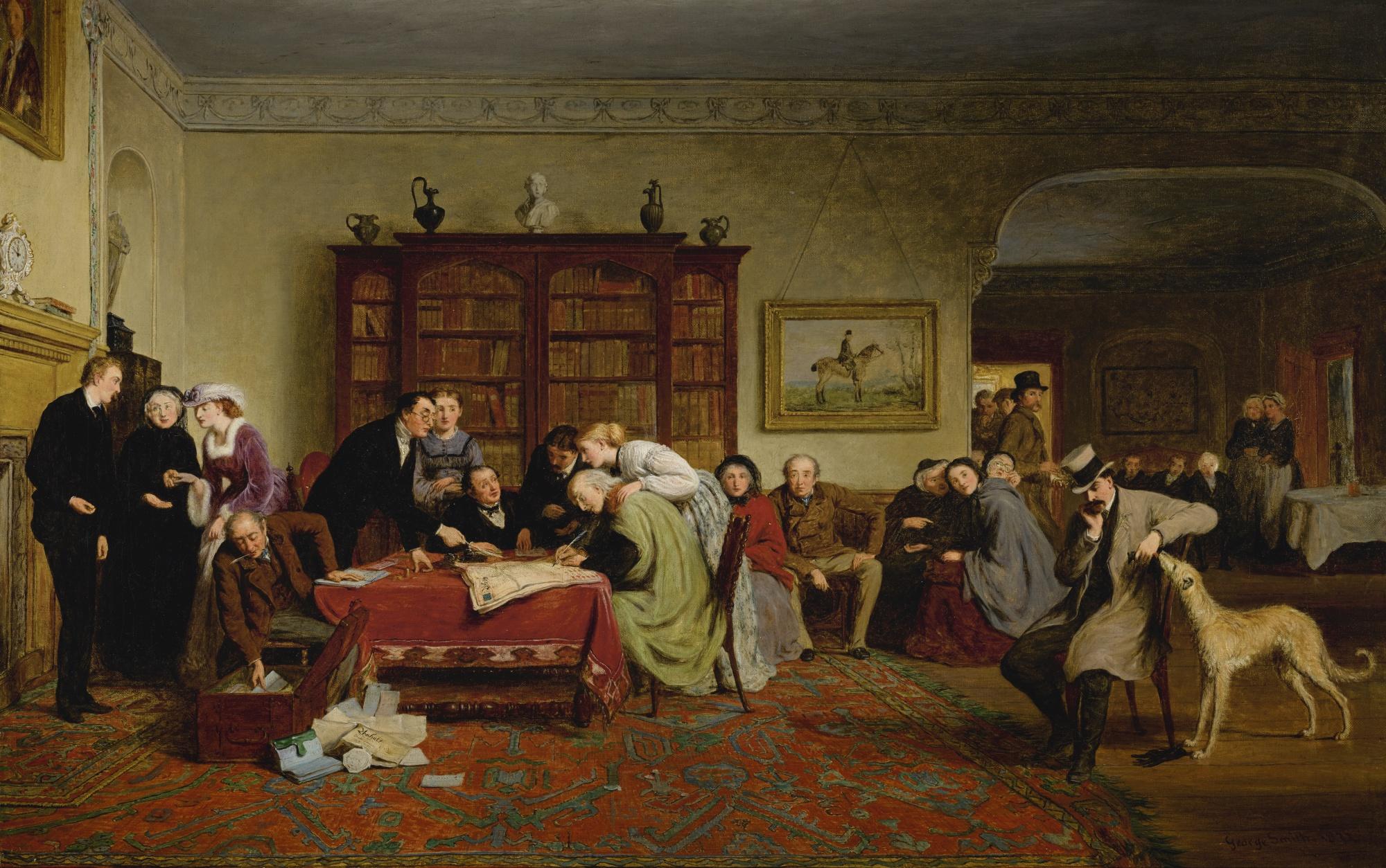 George Smith - Paying The Legacies