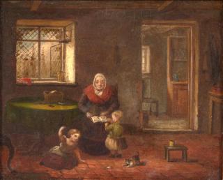 George Smith - Set of Two Paintings