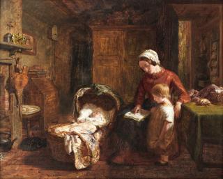 George Smith - Sleeping peacefully