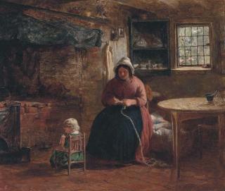 George Smith - Straw plaiting