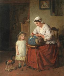 George Smith - The Lacemaker