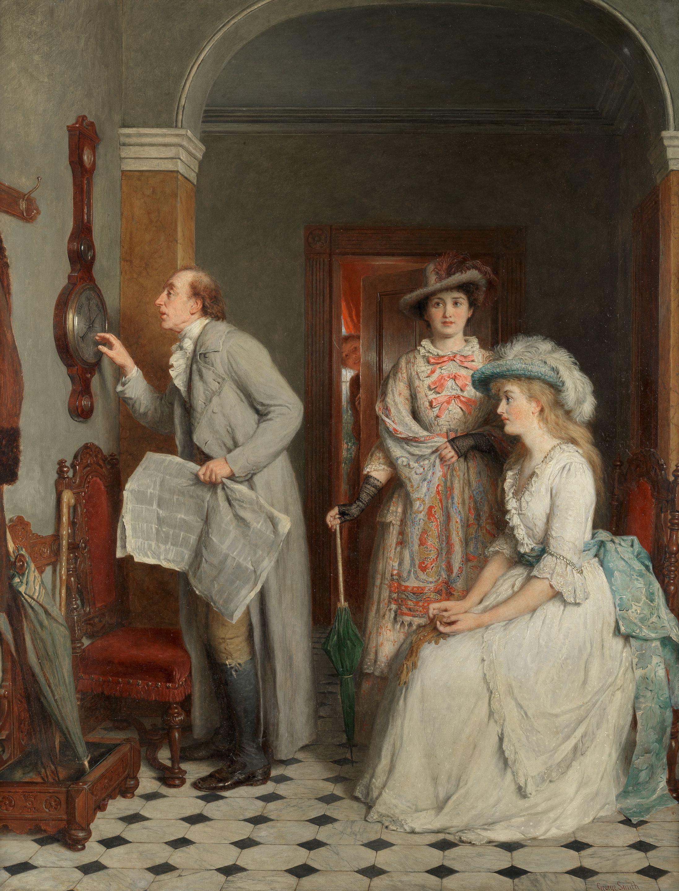 George Smith - What\'S The Weather Today?