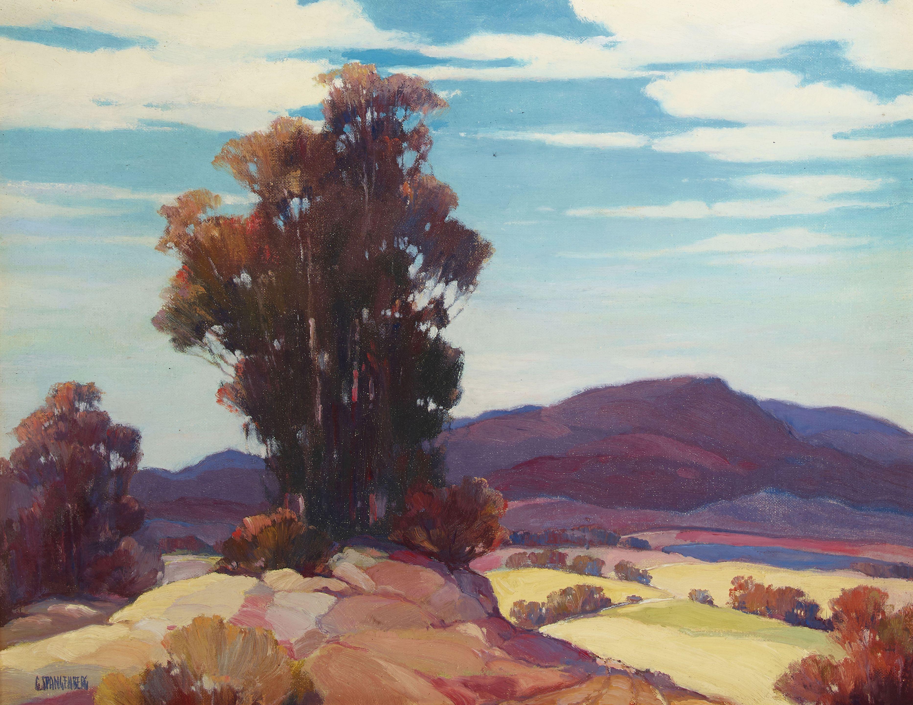 George Spangenberg - Valley Vista, El Cajon, California