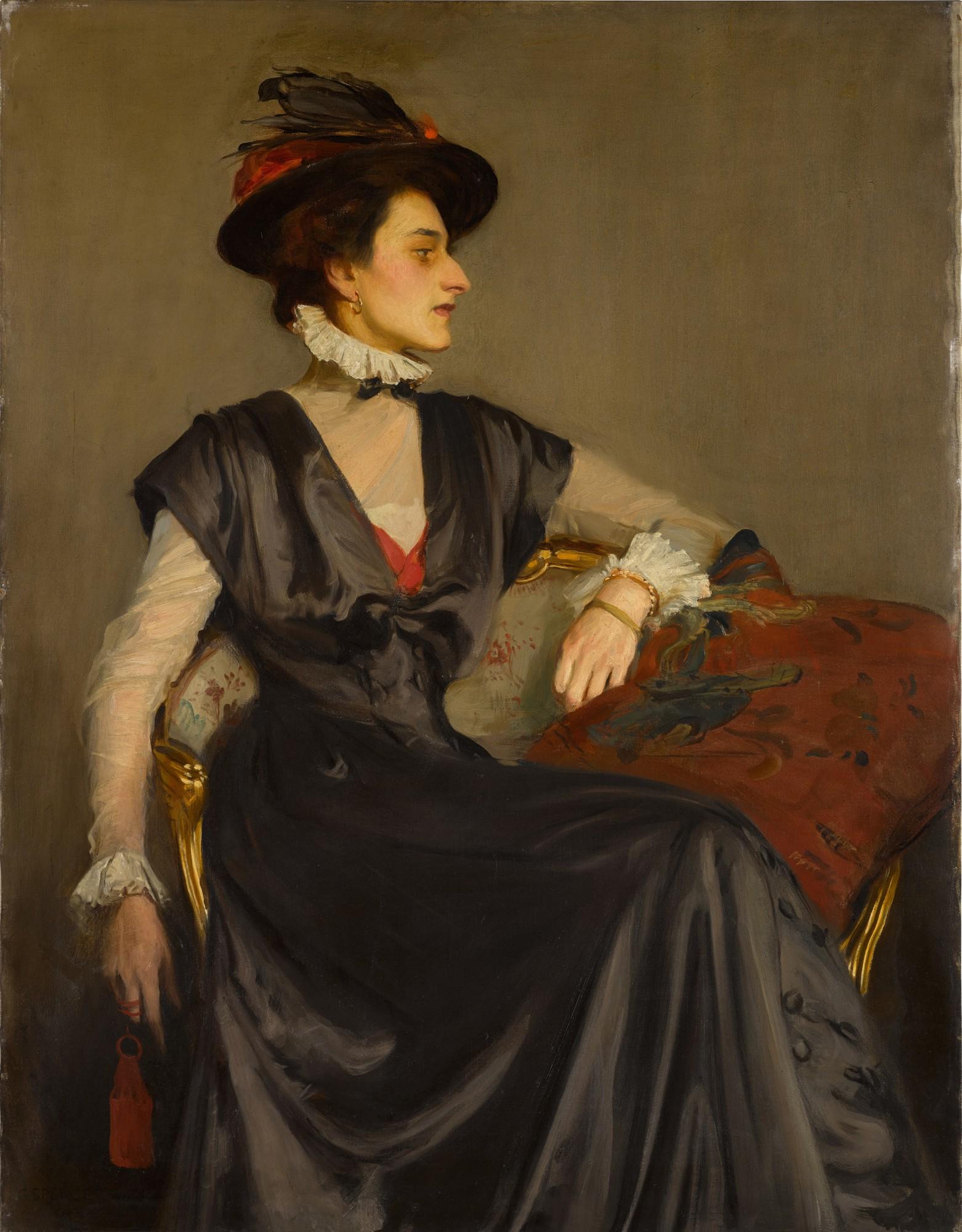 George Spencer Watson, R.A., R.O.I. - Miss Monica Boyd