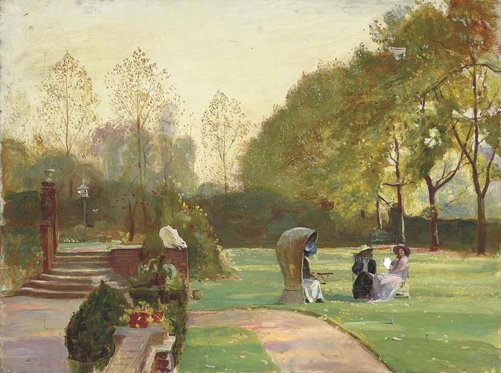 George Spencer Watson, R.A., R.W.S., R.O.I. - Autumn