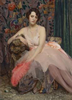 George Spencer Watson, R.A., R.W.S., R.O.I. - Dorothy, daughter of F.J. Elliott Esq.