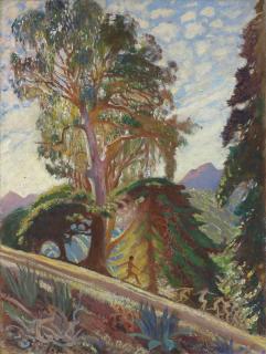 George Spencer Watson, R.A., R.W.S. - The Wood Nymphs