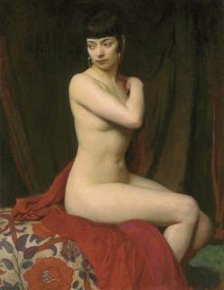 George Spencer Watson, R.A. - Marishka