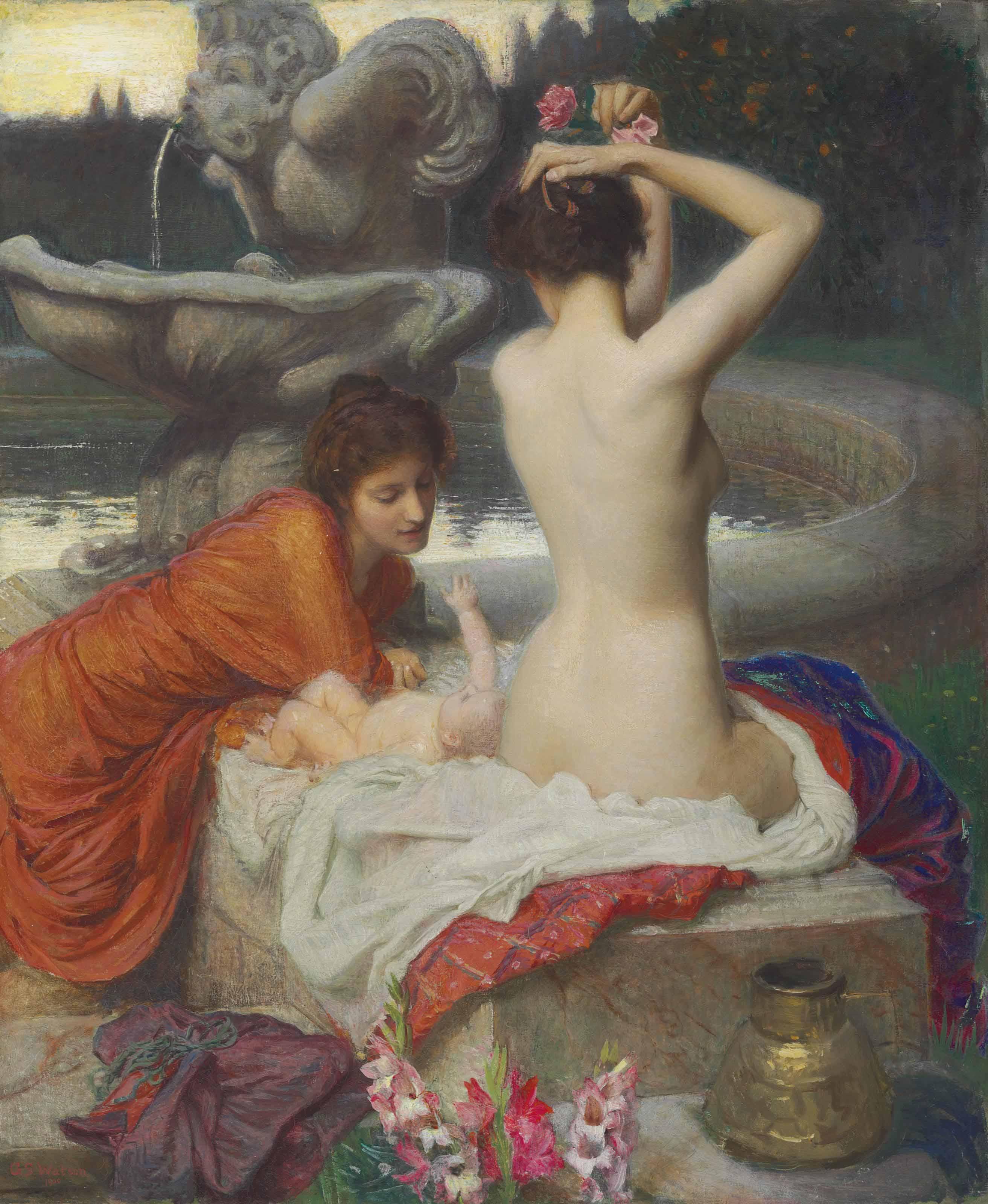 George Spencer Watson - The Fountain