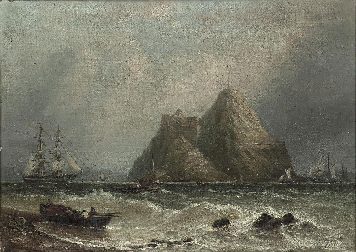 George Stainton - Dumbarton Castle