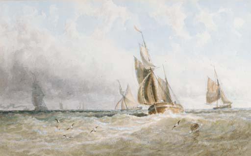 George Stainton - Running through the shipping lanes