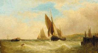 George Stainton - Shipping of Cowes, Isle of Wight