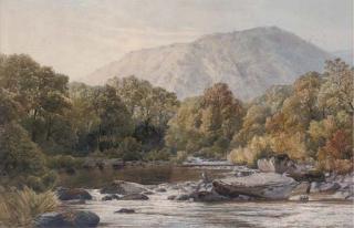 George Stanfield Walters, R.B.A. - A Watchful Eye