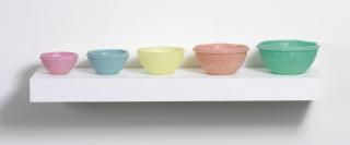 George Stoll - Untitled (Five Bowls)