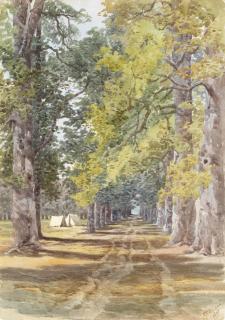 George Strahan - A folio containing twelve views of Kashmir from 1884 to 1907 each 35.5 x 25.4cm (14 x 10in). (12)