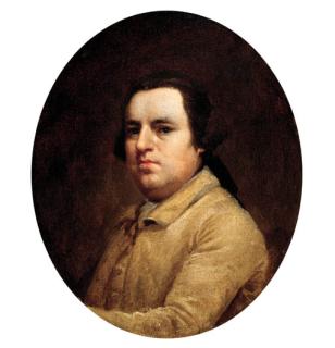 George Stubbs, A.R.A. - Self Portrait, Bust-Length, Circa 1756-60