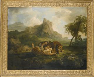 George Stubbs, A.R.A. - \'Tygers At Play\'
