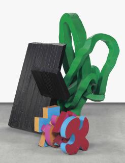 George Sugarman - Black X