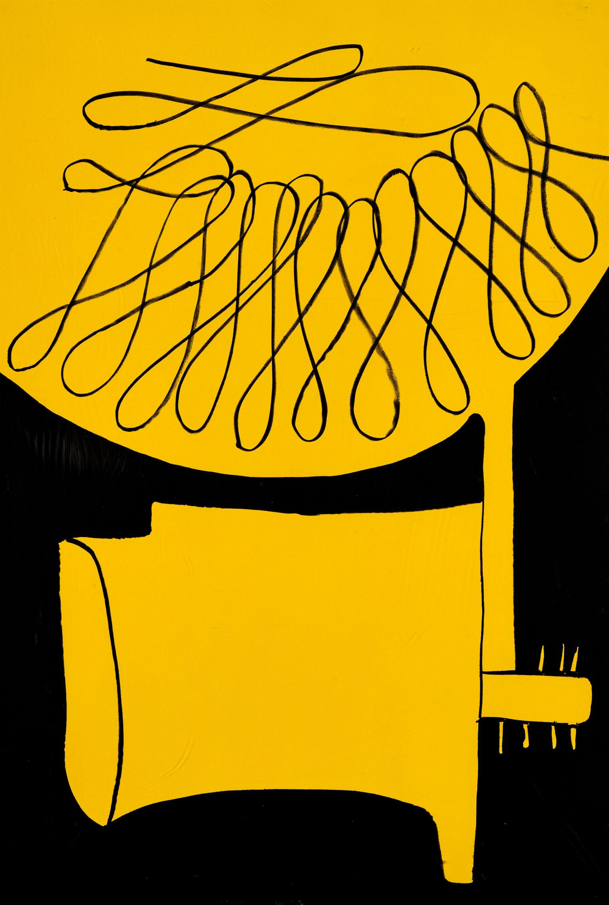 George Sugarman - Untitled