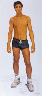 George Thomas Georgiadis - L\'athlète