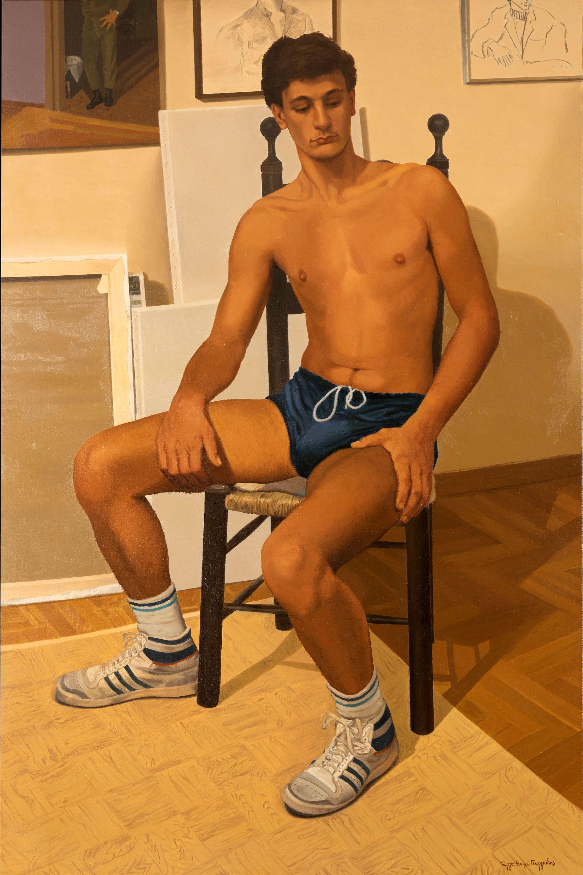 George Thomas Georgiadis - The model