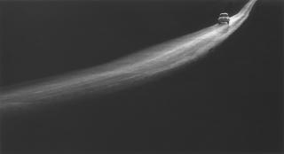 George Tice - Country Road, Lancaster, PA