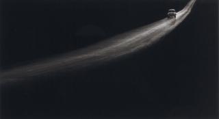 George Tice - Country Road, Lancaster, Pennsylvania, 1961