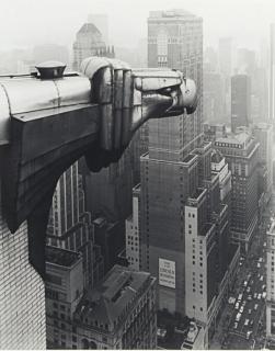 George Tice - From the Chrysler Building, 1978