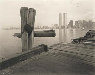George Tice - \'Hudson River Pier, Jersey City, New Jersey\'