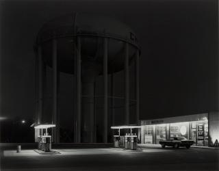 George Tice - \'Petit\'s Mobil Station, Cherry Hill, N.J.\'