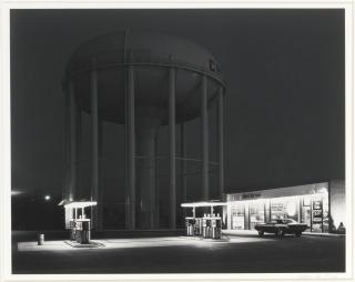 George Tice - \'Petit\'S Mobil Station, Cherry Hill, N. J.\'
