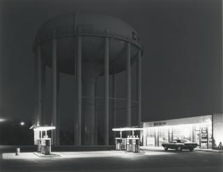 George Tice - \'Petit\'S Mobil Station, Cherry Hill, N. J.\'