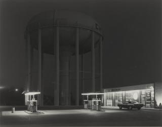 George Tice - \'Petit\'S Mobil Station, Cherry Hill, N. J.\'