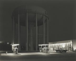 George Tice - Petit\'S Mobil Station